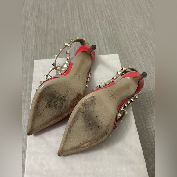 VALENTINO GARAVANI Rockstud Caged Heels, pink, 35, Excellent condition - Picture 4 of 4